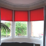 red curtains photo options