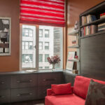 curtains of red color ideas types