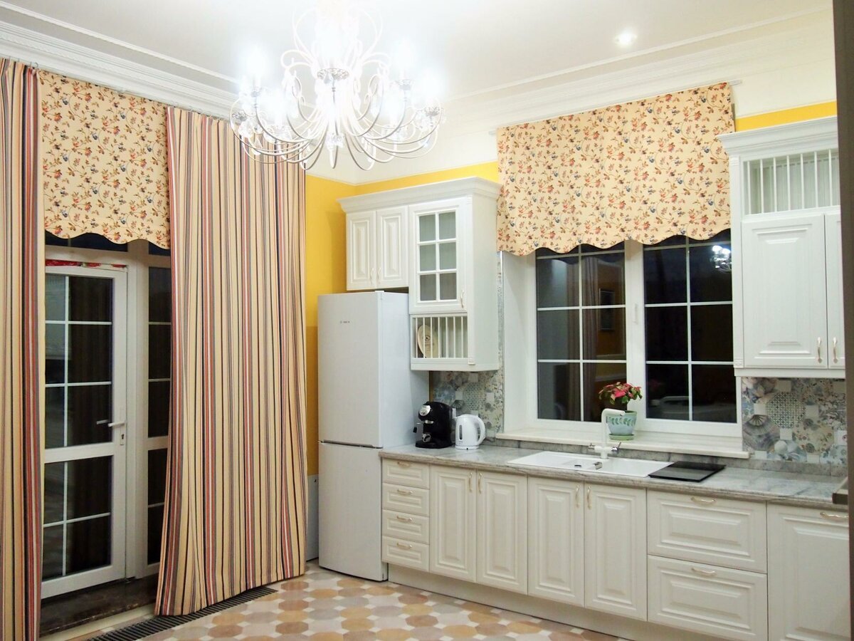 balcony door curtains design