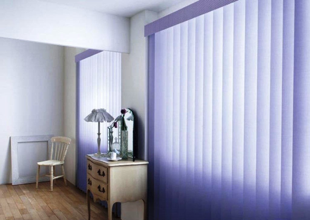 curtains on the balcony door blinds ideas