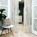 curtains on the doorway design ideas