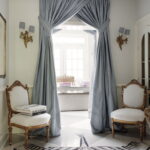 curtains on the doorway design ideas