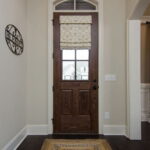 curtains on the doorway decor ideas