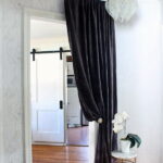 curtains on the doorway decor ideas