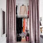 curtains on the doorway interior ideas