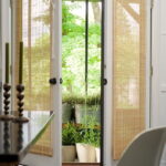 curtains on the doorway interior ideas