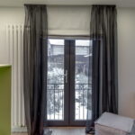 curtains on the doorway ideas options