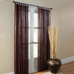 curtains on the doorway types of decor