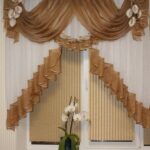 curtains for the kitchen in frills