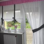 curtains for the kitchen with bows