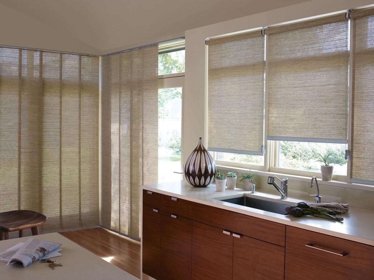 roller blinds for the kitchen