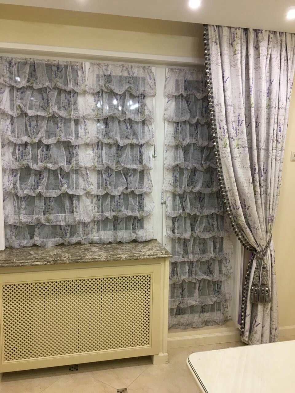 heavy curtain material