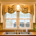 curtains for a small kitchen interior ideas