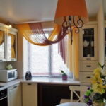 curtains for a small kitchen photo ideas