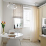 curtains for a small kitchen ideas