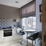 curtains for a small kitchen ideas types