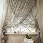 curtains for windows gray tulle