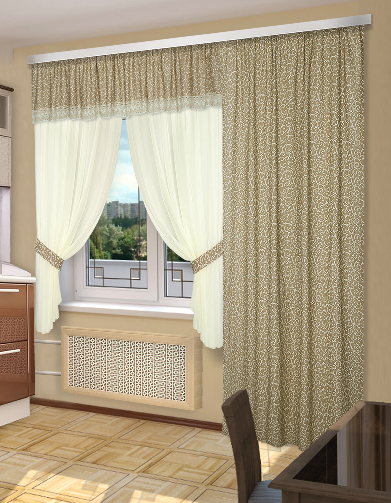 curtains for a small window