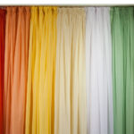 curtains rainbow multicolor