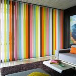 curtains rainbow blinds