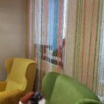 curtains echo with accessories