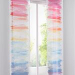 curtains rainbow japanese