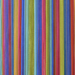 curtains rainbow thread