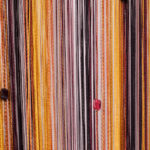 filament curtains yellow-burgundy