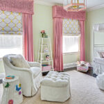 pink curtains decor ideas