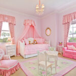 curtains pink ideas