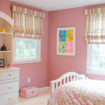 curtains pink interior ideas