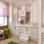 curtains of pink color ideas interior