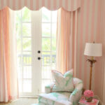 curtains pink color options photo