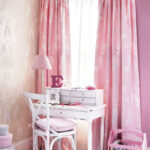 curtains of pink color options ideas