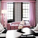 pink curtains ideas options