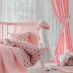 pink curtains options ideas