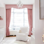 pink curtains types