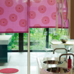 pink curtains types of decor