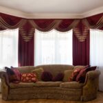 curtains with lambrequin