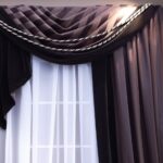 curtains with lambrequin photo decor