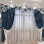 curtains with lambrequin decor ideas