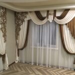 curtains with lambrequin decor ideas