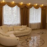 curtains with lambrequin interior photos