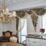 curtains with lambrequin design ideas