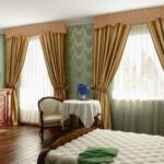 curtains with lambrequin photo ideas