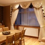 curtains with lambrequin photo options