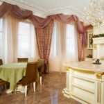 curtains with lambrequin photo options