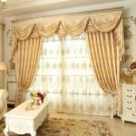 curtains with lambrequin options ideas