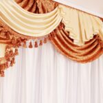 curtains with lambrequin photo options