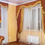 curtains with lambrequin options